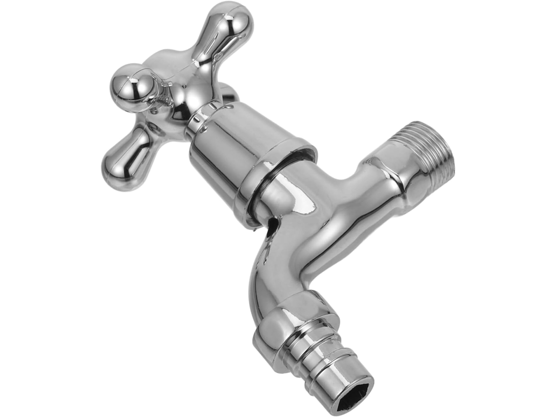 Torneira Externa Monocomando Para Lavatório E Tanque De Lavanderia,