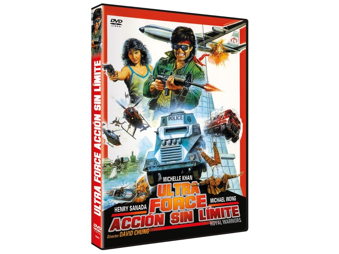Wong ga jin si  Royal Warriors  (1986) / Ultra Force: Acción Sin Límite 