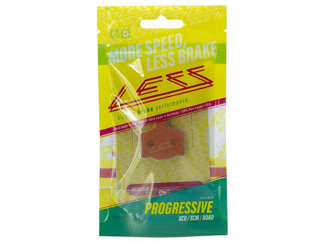 Pastilhas de Freio a Disco com Tratamento Cerâmico Progressive Magura Mt2/Mt4/Mt6/Mts Douradoless
