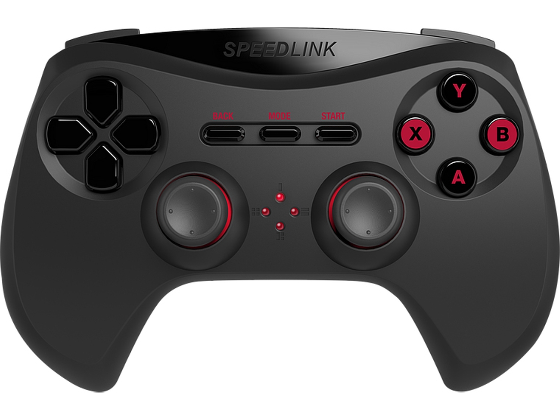 Comando para PC SPEEDLINK Strike NX Preto (Wireless)