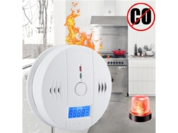 Monitor doméstico do sensor do CO do detector de monóxido de carbono do LCD -KOE S/MARCA