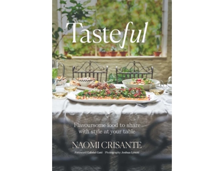 Livro Tasteful de Naomi Crisante (Inglês - Capa Dura)