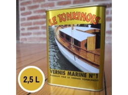 Verniz Marinho N°1 Transparente 2,5 L Le Tonkinois