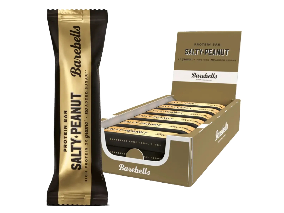 Barras de Proteína Barebells, 12 unidades de 55g cada, sabor Cheesecake de Limão.