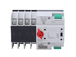 Interruptor Automático De Transferência Dual 100a 230v Para Eletrodomésticos