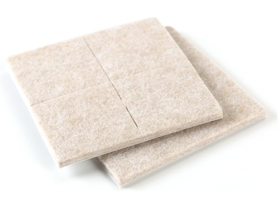 Almofadas De Feltro Shineofi 4cm Para Móveis, Redução De Ruído E Proteção Do Piso