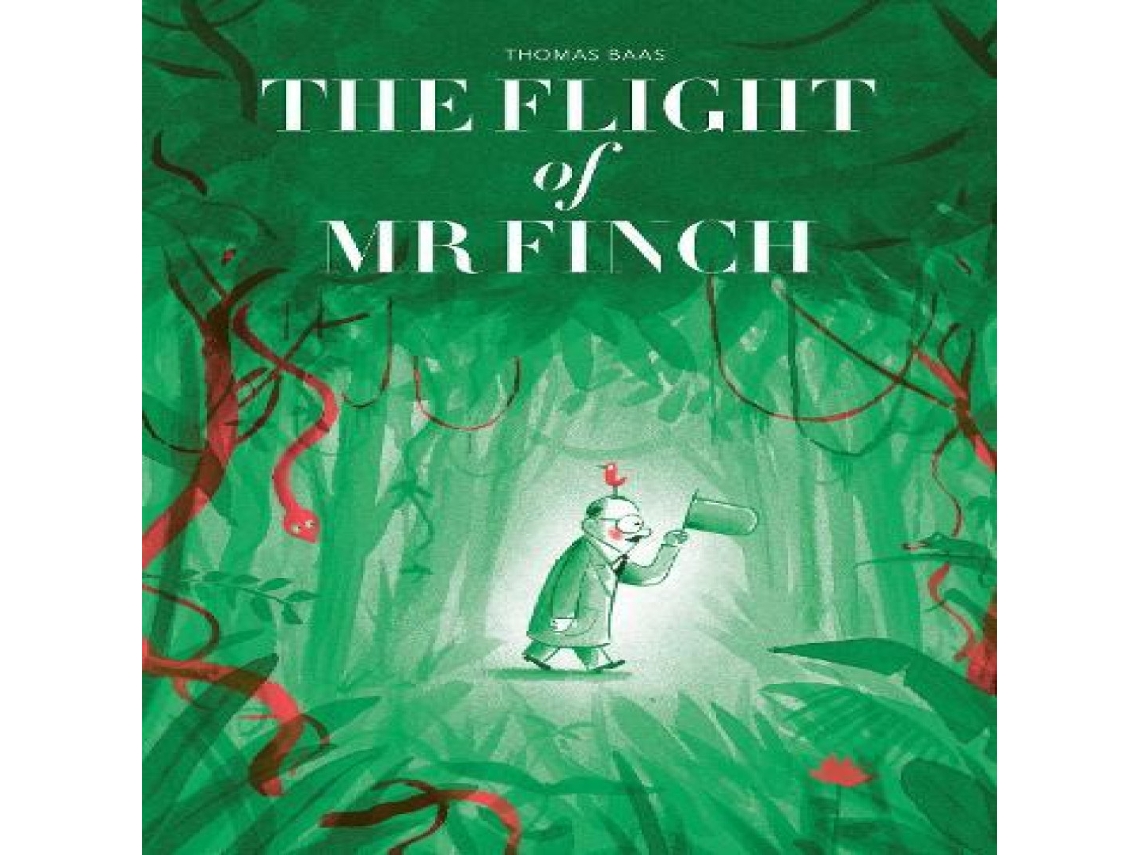 Livro Flight of Mr Finch de Thomas Baas (Inglês)