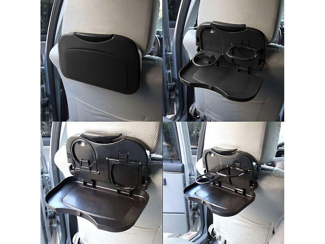 Suporte De Copos Dobrável Para Carro, Banco Traseiro, Mesa, Bandeja Para Bebidas E Alimentos, Mesa De Viagem PENGDSJE