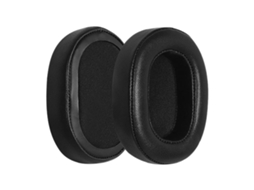 Almofada para Auscultadores Akg K371bt de Espuma Macia, preto XIAOMOYU