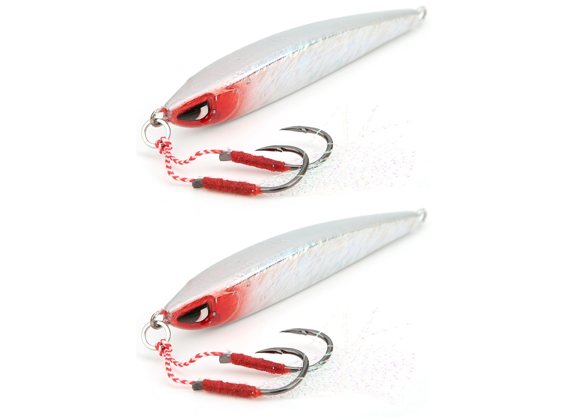 Sea Fishing Jig Lure Metal Simulation Bait Long Casting Sinking Fishing Artificial Lure
