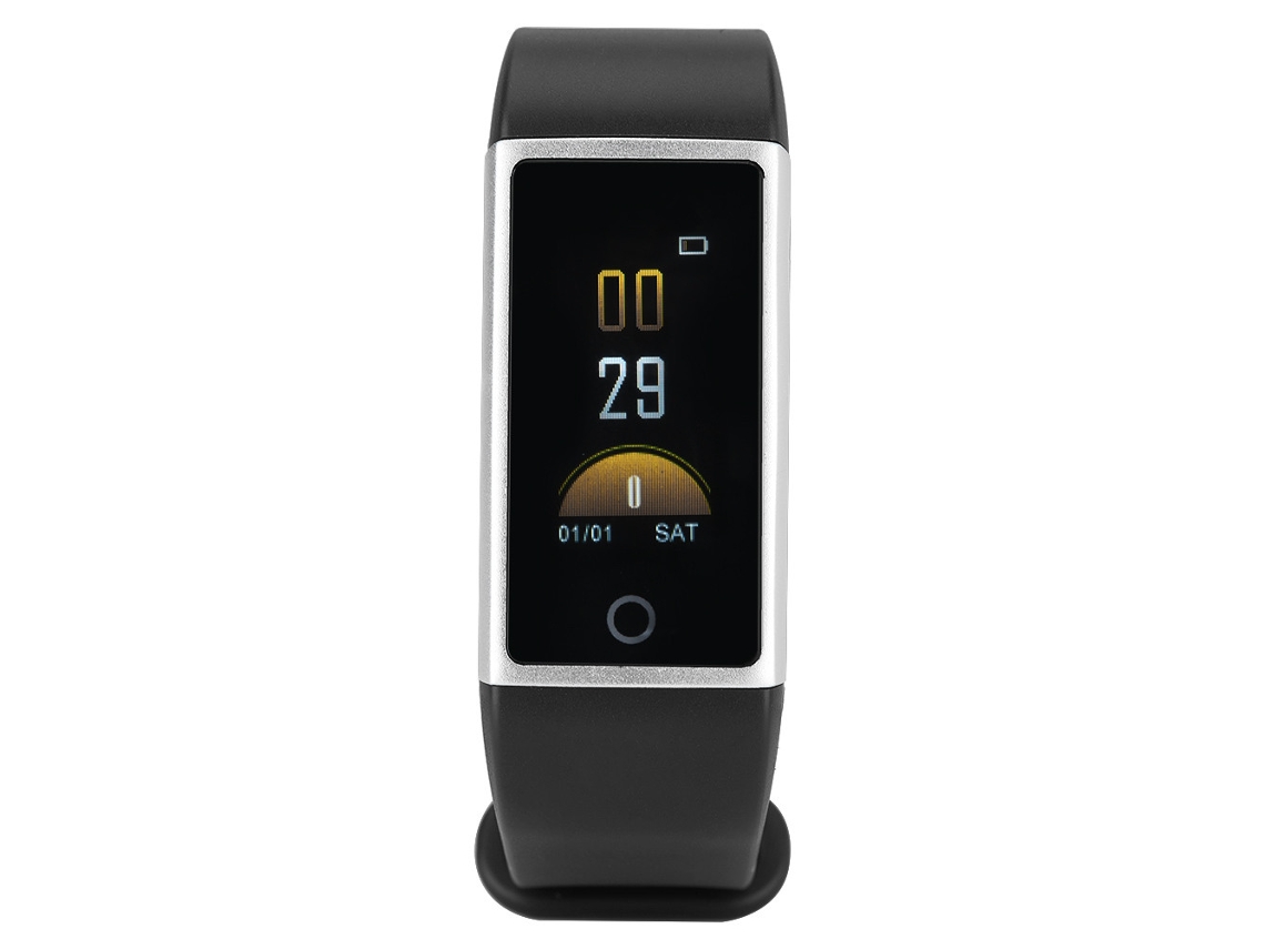 Pulseira Inteligente com Monitor de Frequência Cardíaca e Pressão EOOCOO