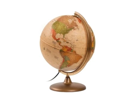 Globo Com Luz Tecnodidattica Discovery 25cm 0325dianprlcc046