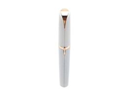 Depiladora Eléctrica Labial Corporal Facial Blanca