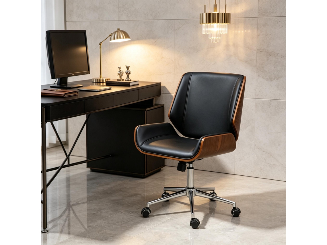 Escritório ergonômico com funções elevadas e de design
