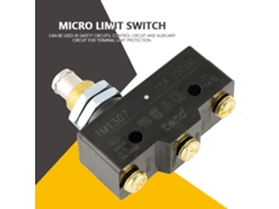 Interruptor Micro Limitário Momentâneo Tm1307 Preto