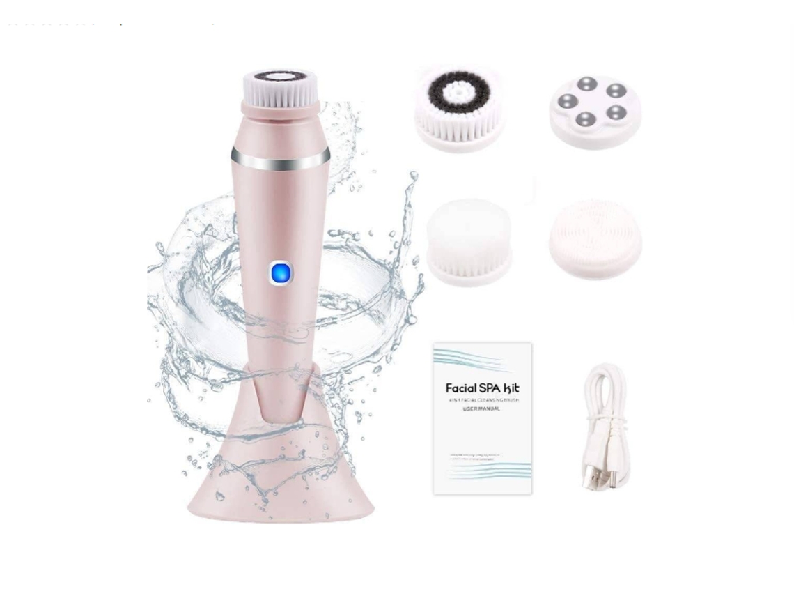 Escova de Limpeza Facial YDCY Sk/0705-H2 Rosa