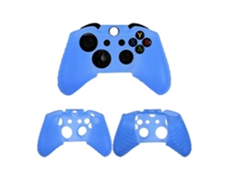 Capa Protetora De Silicone Para Controle De Videogame Xbox One. Hengjian