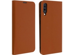 Capa Para Samsung Yemaesre Pele Castanho