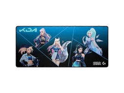 Mousepad Gamer G 840 K/da Xl Em Tecido Com Base De Borracha Fina De 3mm Colorido Olysi Shop