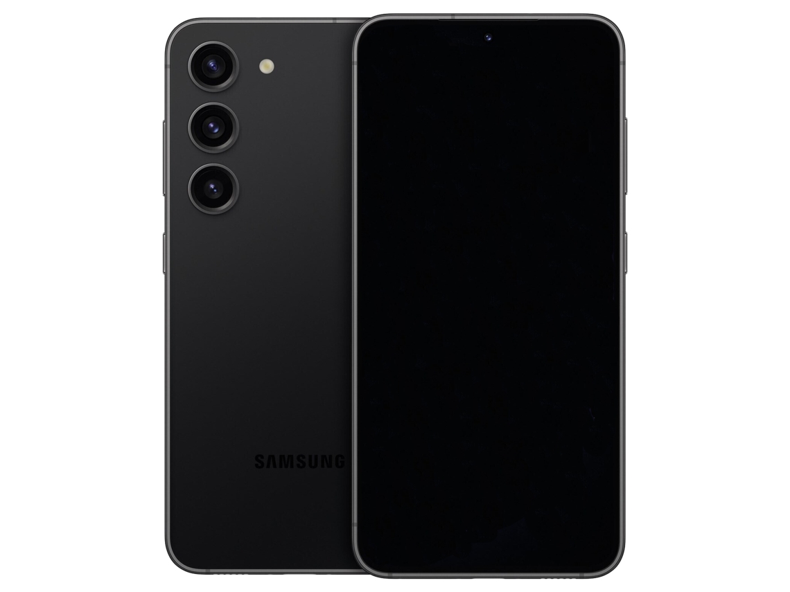 Smartphone SAMSUNG Galaxy S23 5G Dual-Sim (Recondicionado Marcas Mínimas - 128 GB - Preto)