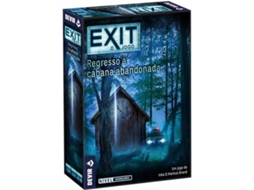 Jogo de Tabuleiro DEVIR EXIT: Regresso à Cabana Abandonada (Idade Mínima: 10 Anos - Dificuldade: Elevada)