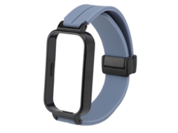 Pulseira Ajustável Smartwatch Band 3/9 Active Com Fivela Magnética Lavanda