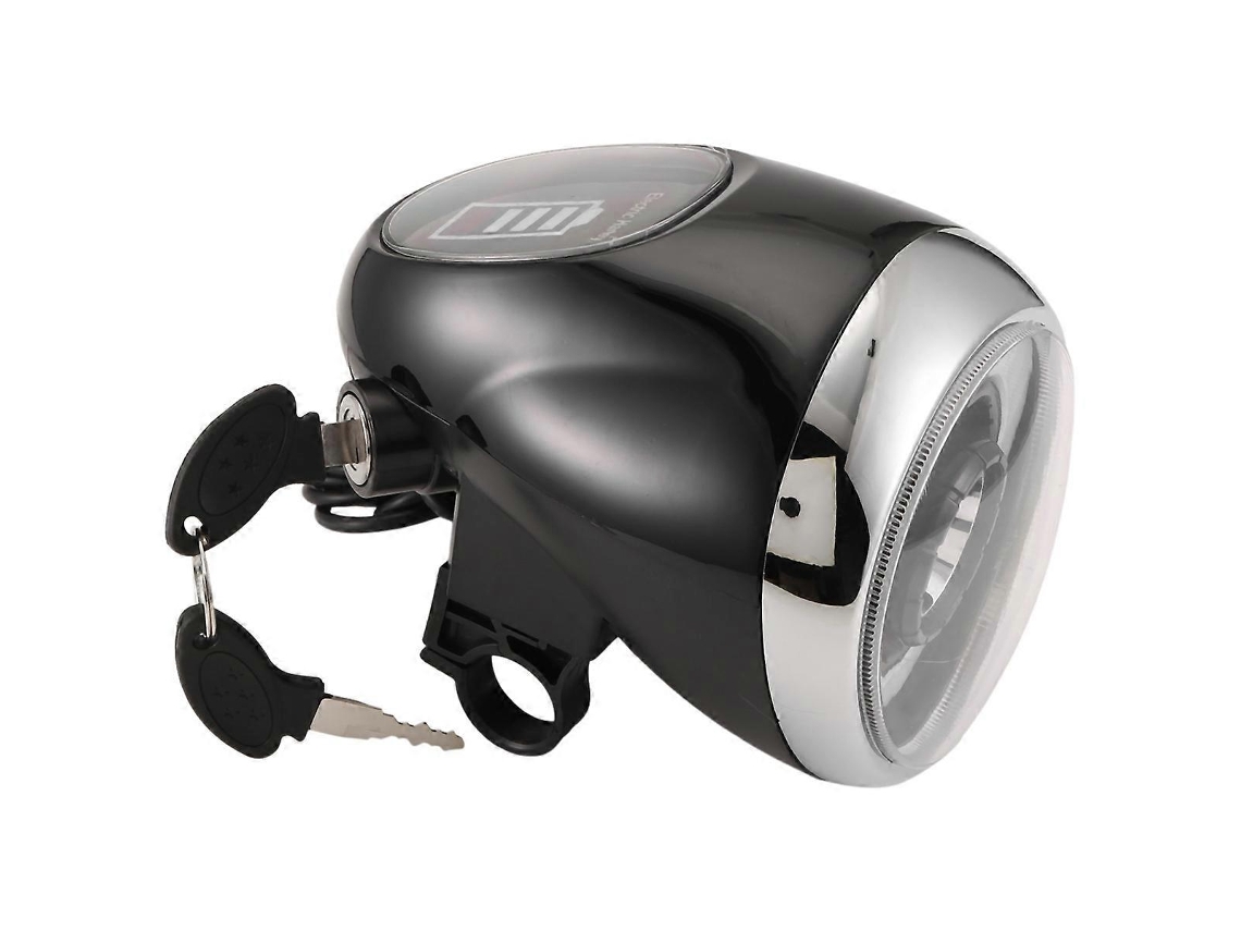 Para Citycoco Scooter Elétrica Angel Eye 60v Acessórios Velocímetro Farol Chave Elétrica Loc