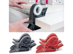 Ferramenta de Embrulho Presente Dispensador Fita Papel Wrap Buddies GOKOCO