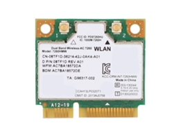 2026zentro-placa De Rede Intel Wireless-ac 7260 Com Bluetooth 4.0 Mini Pci-e Para Laptop