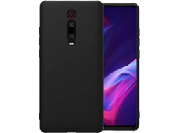 Capa Xiaomi Mi 9T Silicone Preto
