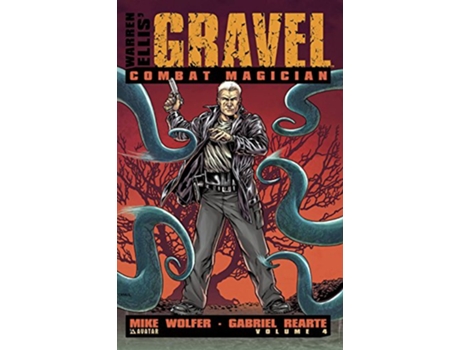 Livro Gravel 4 Combat Magician de Mike Wolfer (Inglês)