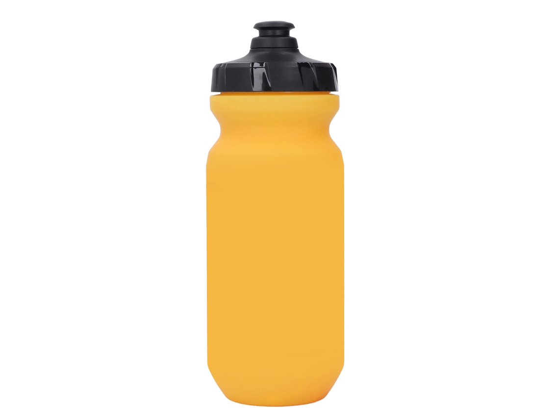 Garrafa De Água De Ciclismo 610ml Capacidade Grande Portátil De Pp Squeeze Para Esportes Ao Ar Livre Amarela