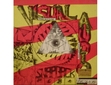 Vinil Snapback / Hypnotized Black Out