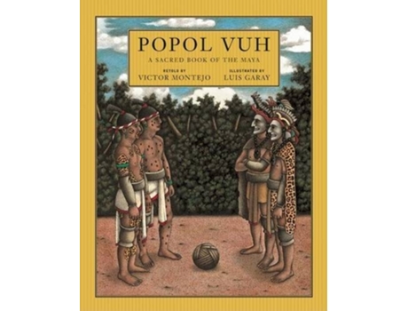 Livro popol vuh de victor montejo (inglês)