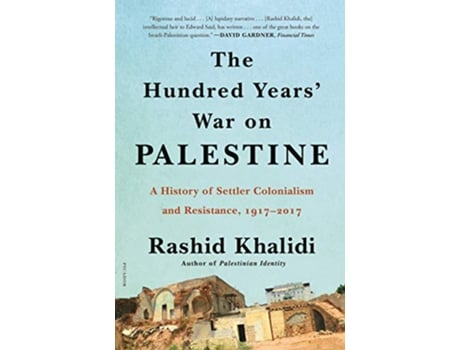 Livro Hundred Years War on Palestine de Rashid Khalidi (Inglês)