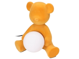 Lâmpada Mesa Infantil Teddy Led 3 Cores Plugue Cn 220v