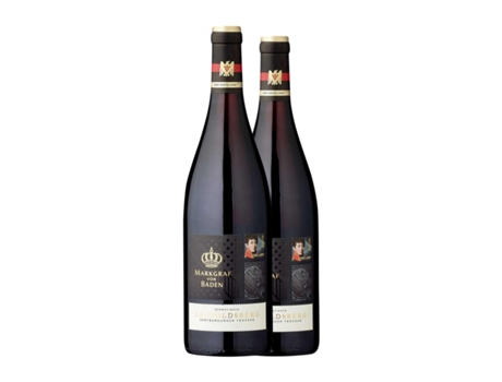 Vinho MARKGRAF VON BADEN Bermatinger Leopoldsberg Pinot Preto Seco Erste Lage (0.75 L - 2 Unidades)