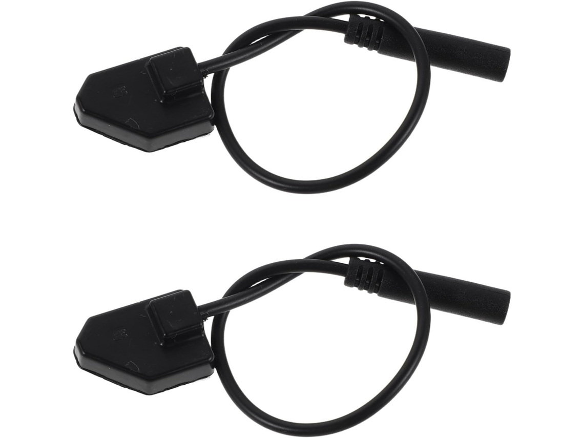 Luz De Advertência Led Amarela 5v Para Espelho Retrovisor Lateral, Par Universal À Prova D Água, Sistema De