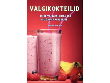 Livro VALGIKOKTEILID de Indrek Smirnov (Inglês)
