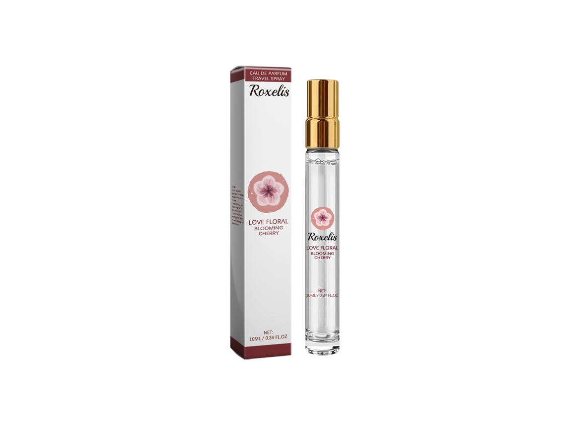 Perfume Roxelis Floral Eau de Parfum Rosa Jasmim