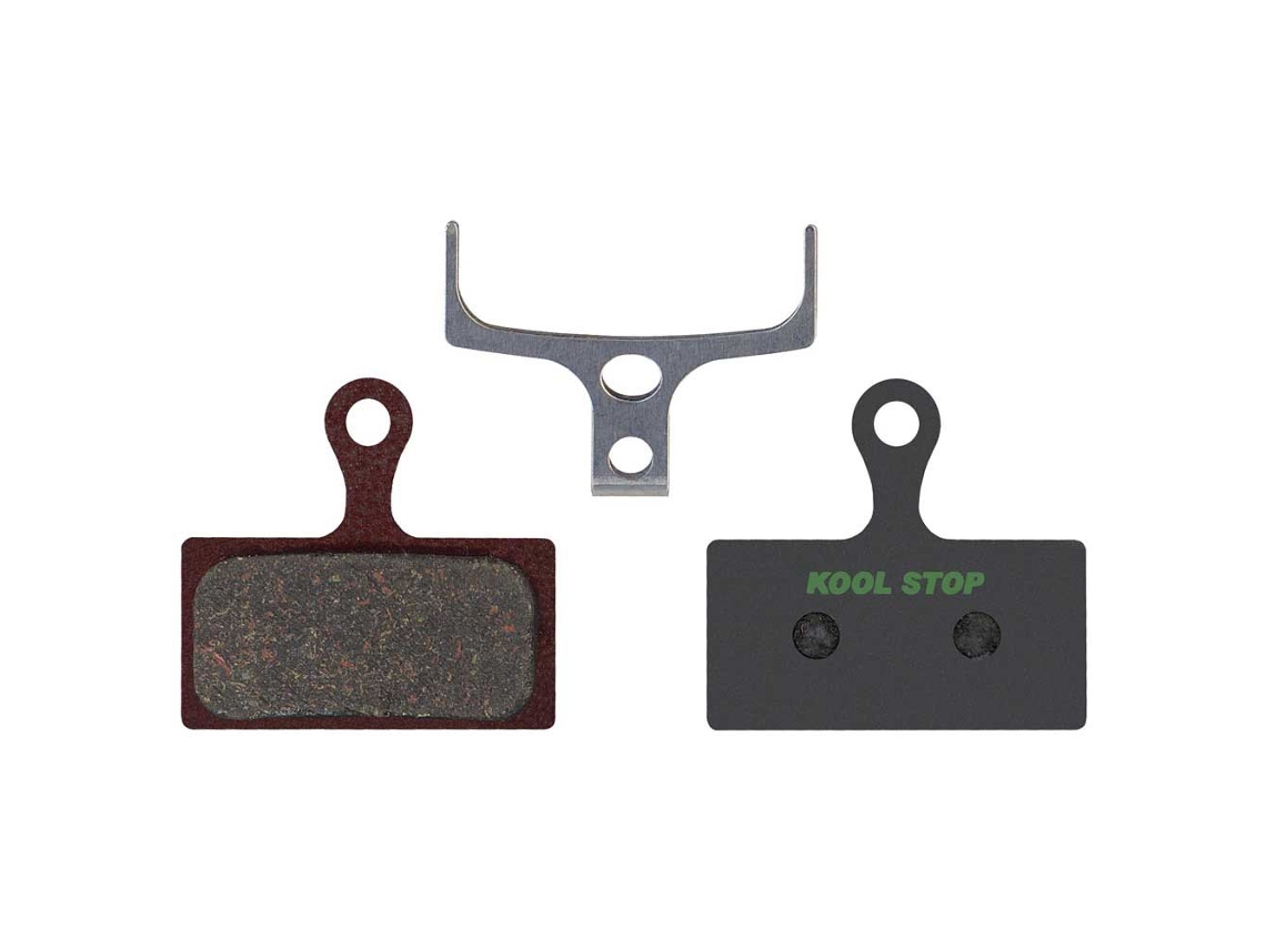Pastilhas Travão Disco D635E E-Bike Xtr/Xt/Slx Prateadokool Stop