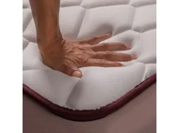 Colchão Viscoelástico Flow PureVital 1900 80x190 Altura 21cm FoamVital Core Viscoelástica de Alta Firmeza VisComfort SoftTex Dupla Face CECOTEC