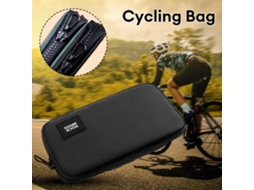 Bolsa Portátil Mini Para Celular Rockbros 0,15l Leve Com Zíper Suave Carteira Para Moedas E Compartimentos Internos