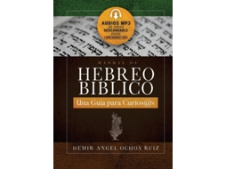 Livro Manual De Hebreo Bíblico de Hemir Ángel Ochoa Ruiz (Espanhol)