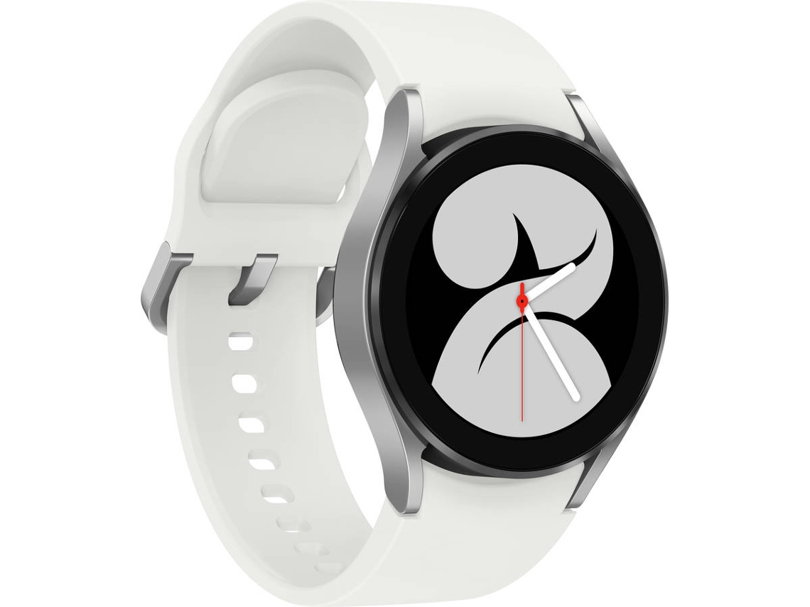 Smartwatch SAMSUNG Galaxy Watch 4 40mm BT Prateado Worten.pt