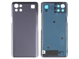 Tampa Traseira Da Bateria Para Lg K92 5g Lmk920 Lm-k920 (cinza)