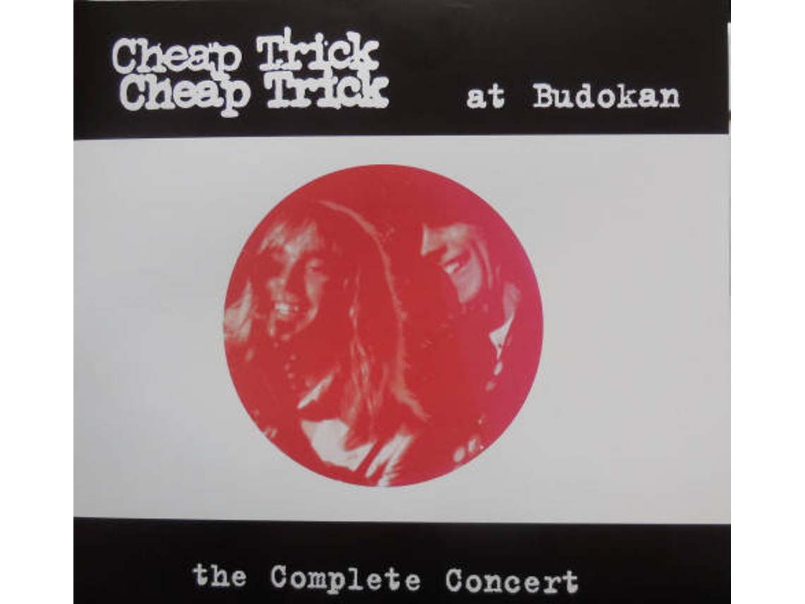 Vinil Cheap Trick - At Budokan (1CDs)