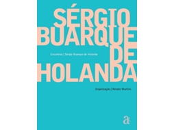Livro Sergio Buarque De Holanda - Encontros De Sergio Buarque Holanda (português)