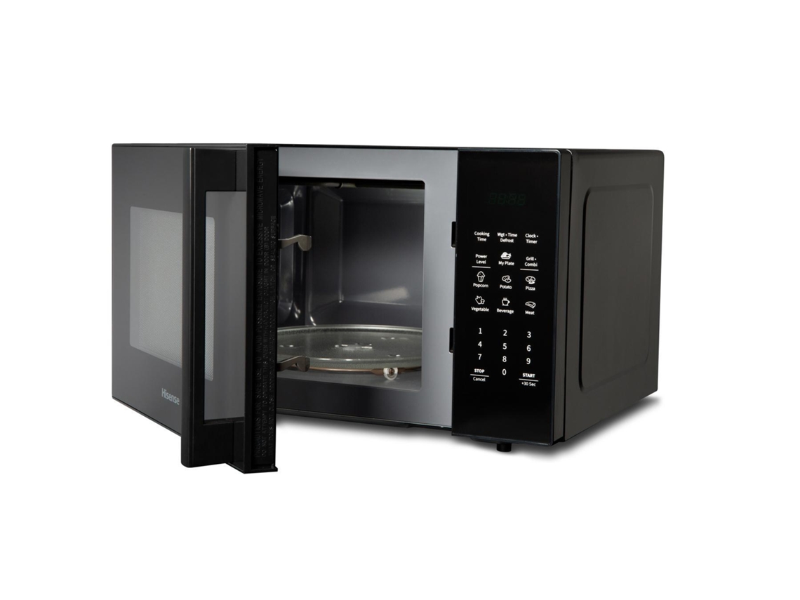 H29Mobs9Hg Balc�o Micro-Ondas Grill 29 L 900 W Preto HISENSE
