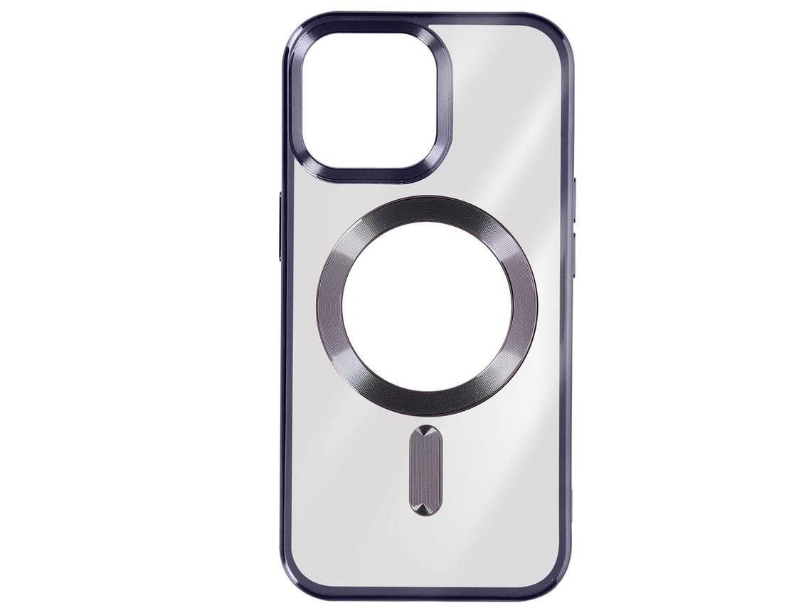 Capa Para Yemaesre Silicone Roxo